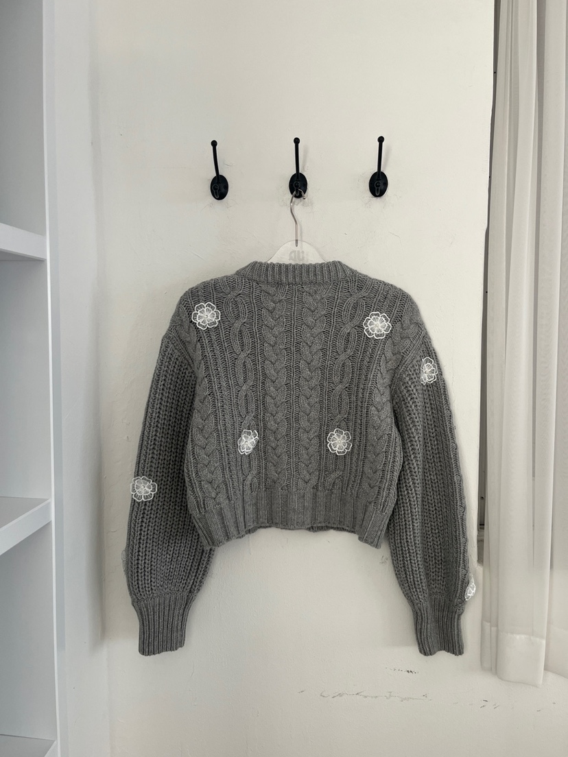 JUDYQUE韓國直郵女裝新款人氣熱賣25春夏休閑時尚針織衫開衫JUDYQUE針織衫