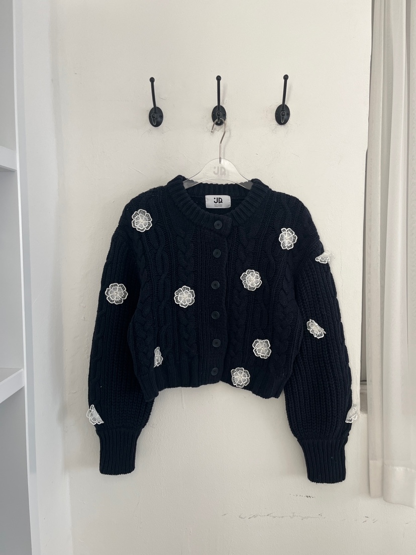 JUDYQUE韓國直郵女裝新款人氣熱賣25春夏休閑時尚針織衫開衫JUDYQUE針織衫圖色3