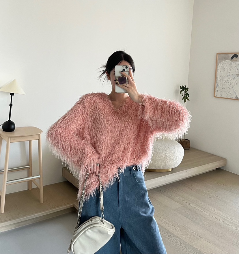 AMUSE SEOUL東大門代購女士新品熱賣時尚人氣休閑推薦毛衣AMUSE SEOUL毛衣