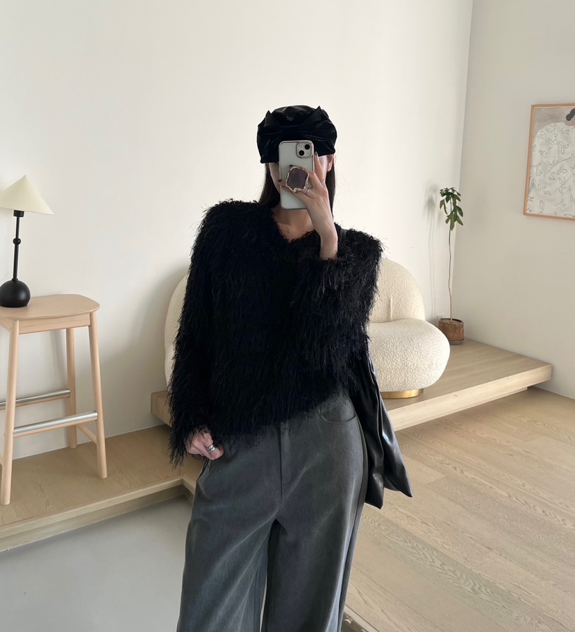 AMUSE SEOUL東大門代購女士新品熱賣時尚人氣休閑推薦毛衣AMUSE SEOUL毛衣