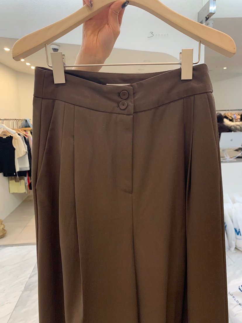 FILLMOR韓國代購女裝新品職業真品人氣25春夏休閑推薦休閑褲FILLMOR休閑褲