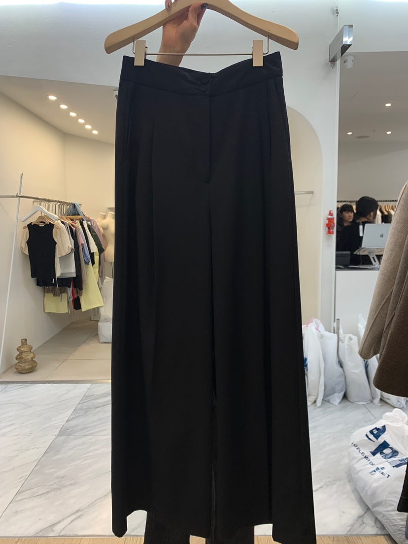 FILLMOR韓國代購女裝新品職業真品人氣25春夏休閑推薦休閑褲FILLMOR休閑褲圖色2