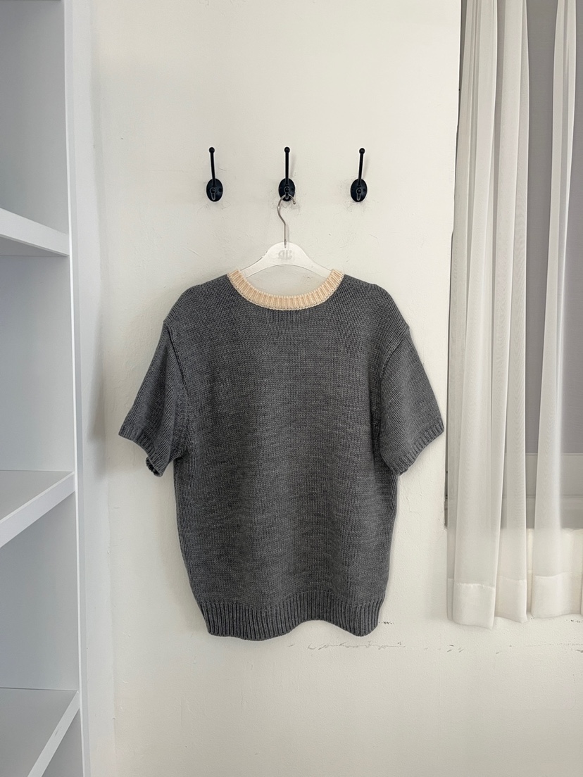 JUDYQUE韓國直郵女裝新款推薦25春夏真品人氣休閑職業針織衫JUDYQUE針織衫