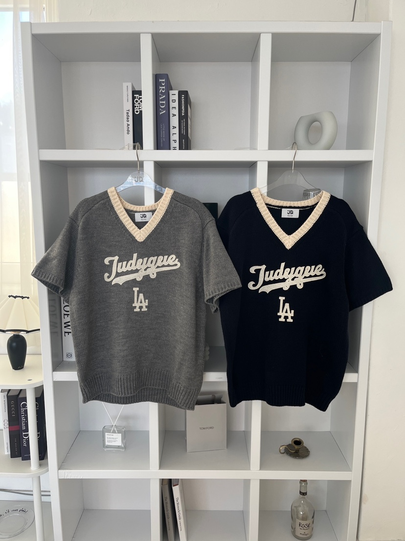 JUDYQUE韓國直郵女裝新款推薦25春夏真品人氣休閑職業針織衫JUDYQUE針織衫