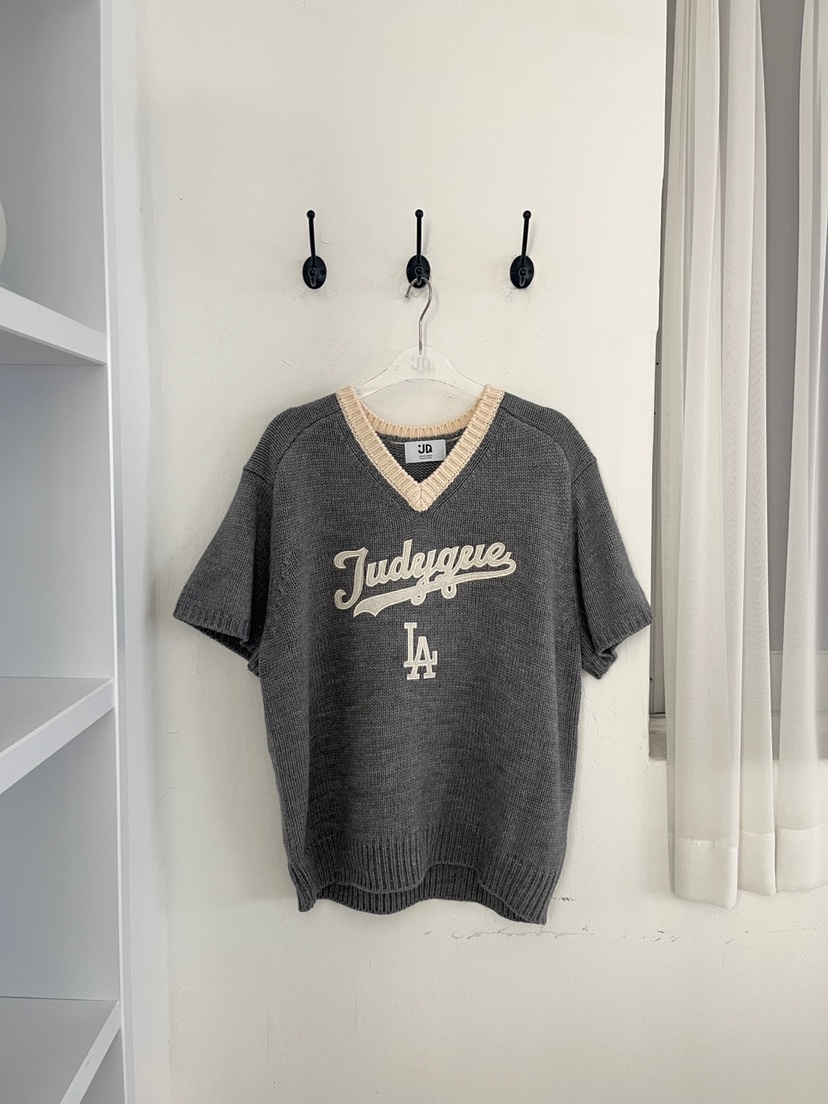 JUDYQUE韓國直郵女裝新款推薦25春夏真品人氣休閑職業針織衫JUDYQUE針織衫圖色1