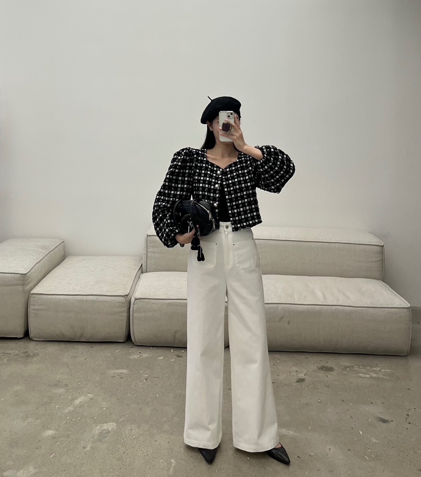AMUSE SEOUL東大門代購女士新品時尚職業休閑人氣推薦休閑褲AMUSE SEOUL休閑褲