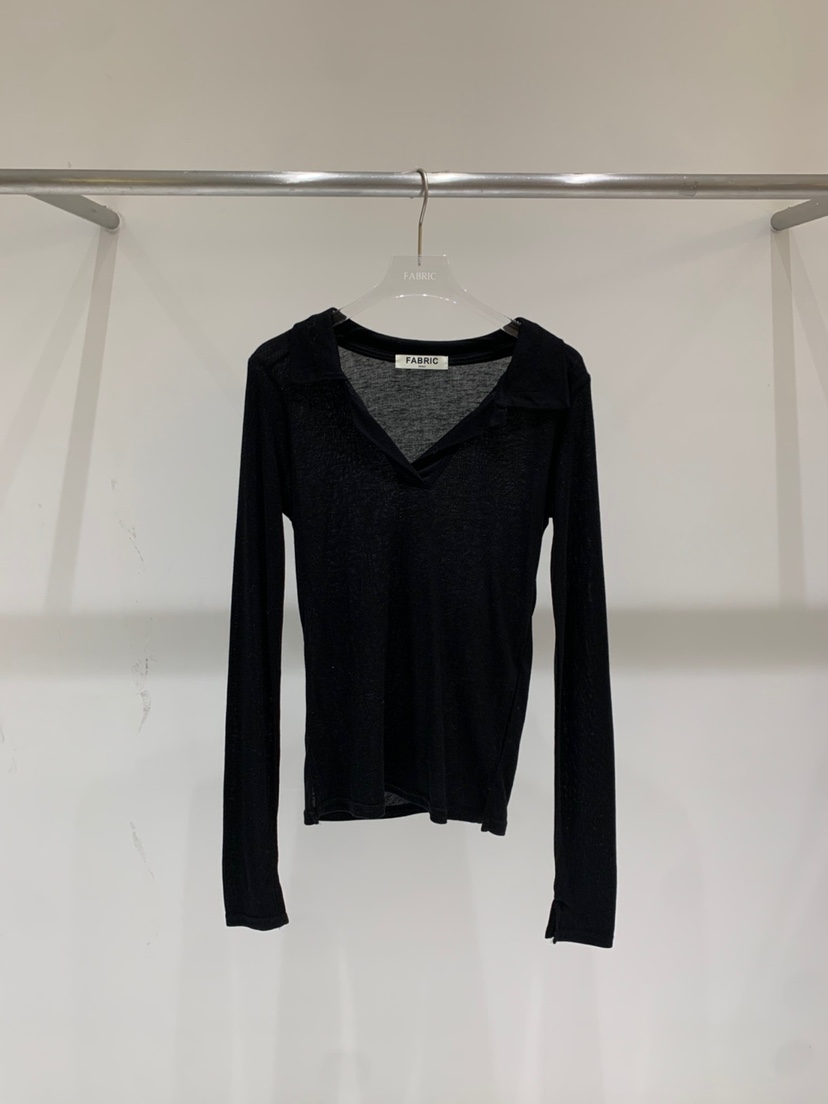FABRIC東大門代購女裝新品時尚真品人氣休閑熱賣推薦長袖T恤FABRIC長袖T恤圖色4