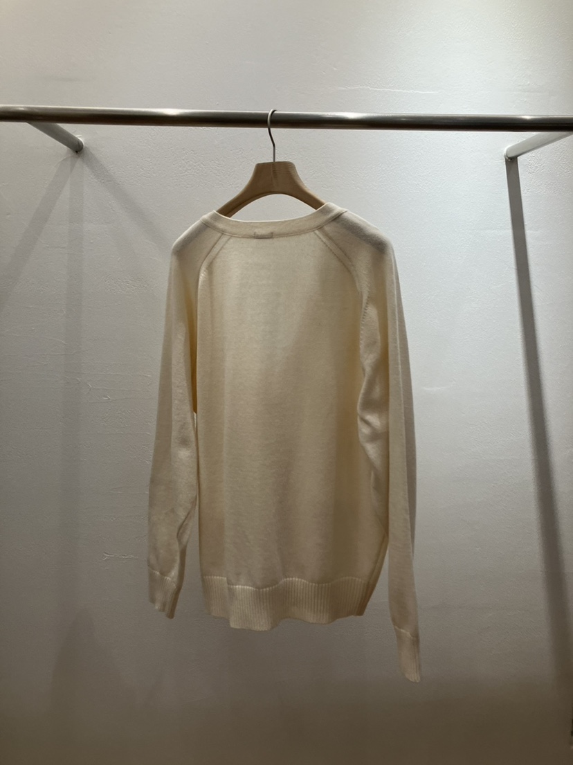 FL LANEL韓國直郵女士新品真品人氣25春夏推薦針織衫寬松開衫FL LANEL針織衫