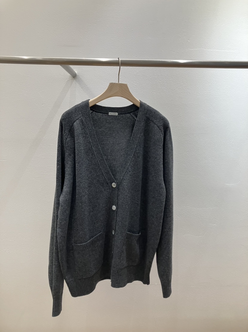 FL LANEL韓國直郵女士新品真品人氣25春夏推薦針織衫寬松開衫FL LANEL針織衫圖色2