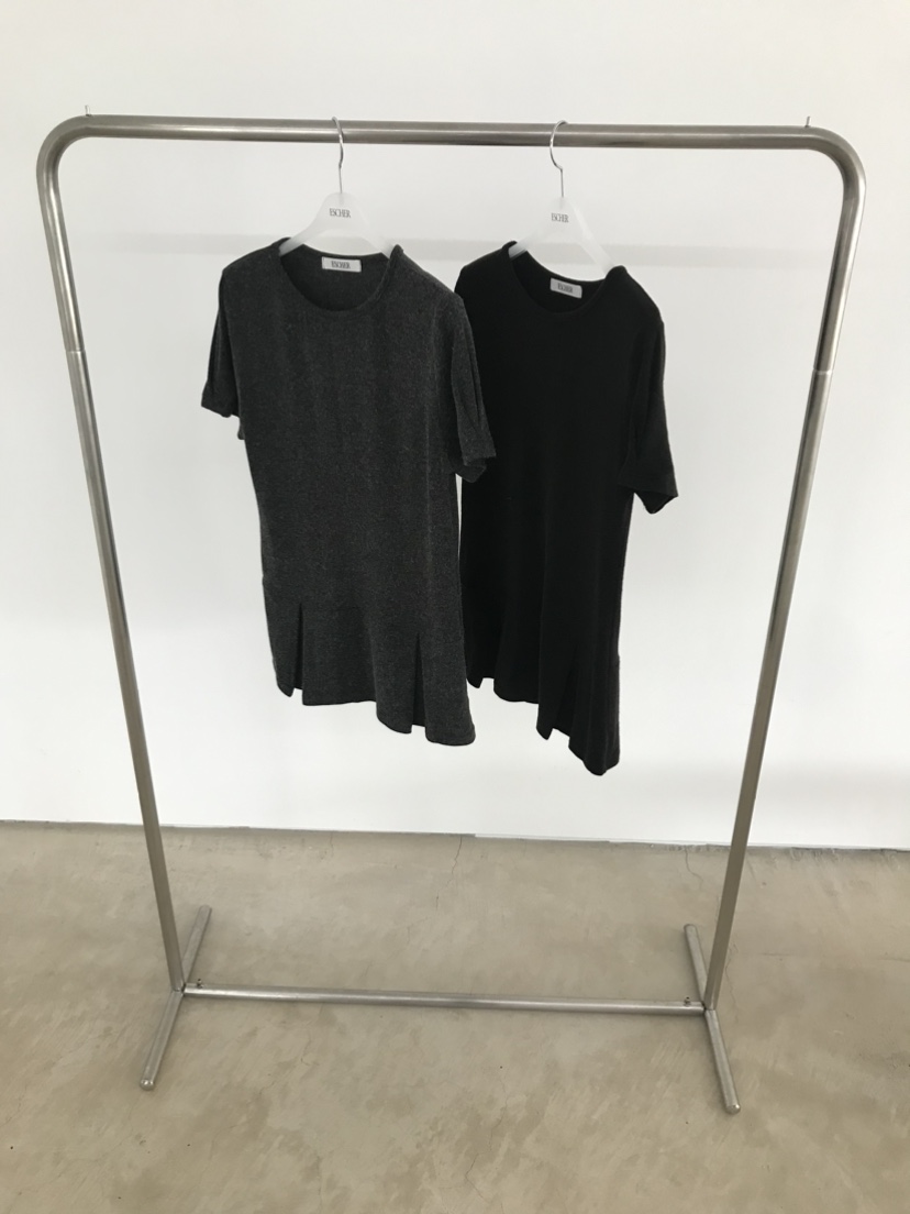 ESCHER韓國直郵東大門代購女裝新品休閑熱賣25春夏真品連衣裙ESCHER連衣裙