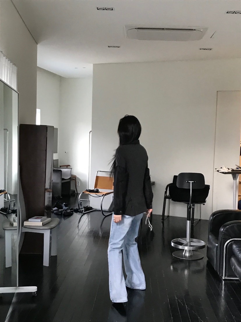 ESCHER韓國直郵東大門代購女裝新品休閑熱賣25春夏真品連衣裙ESCHER連衣裙