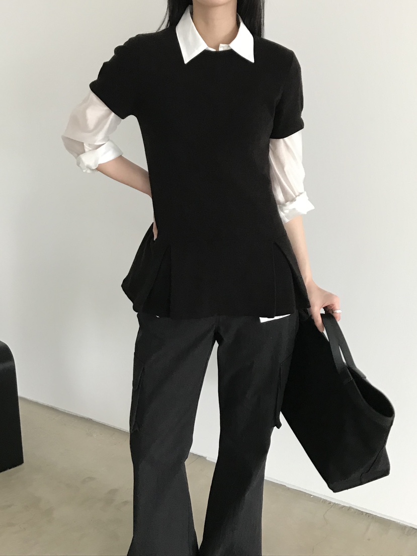 ESCHER韓國直郵東大門代購女裝新品休閑熱賣25春夏真品連衣裙ESCHER連衣裙