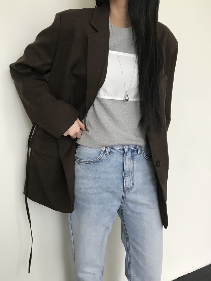 ESCHER韓國直郵女裝新款職業休閑人氣時尚熱賣真品吊帶背心ESCHER吊帶/背心