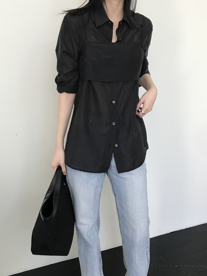ESCHER韓國直郵女裝新款職業休閑人氣時尚熱賣真品吊帶背心ESCHER吊帶/背心