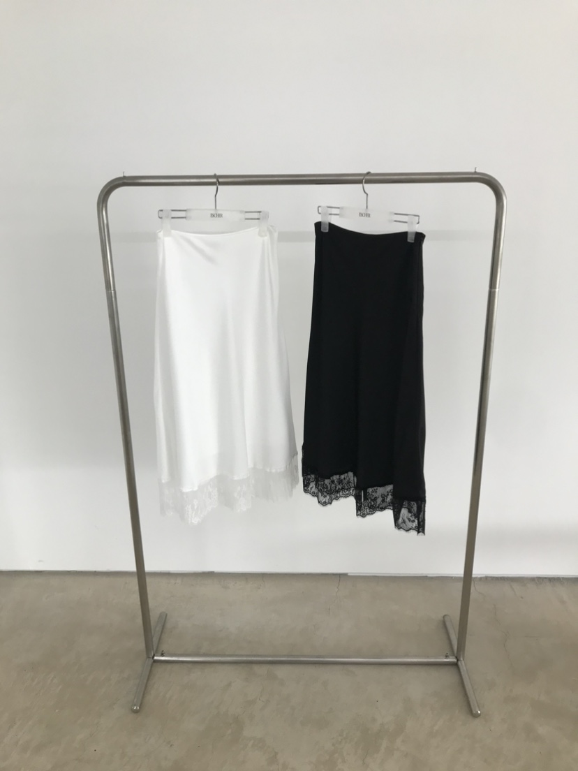 ESCHER韓國直郵女裝新款休閑推薦真品25春夏職業半身裙中短裙ESCHER半身裙/中短裙