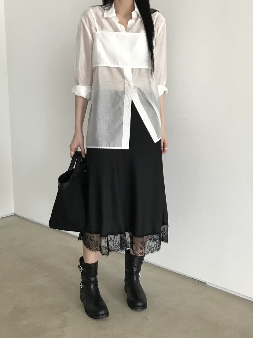 ESCHER韓國直郵女裝新款休閑推薦真品25春夏職業半身裙中短裙ESCHER半身裙/中短裙
