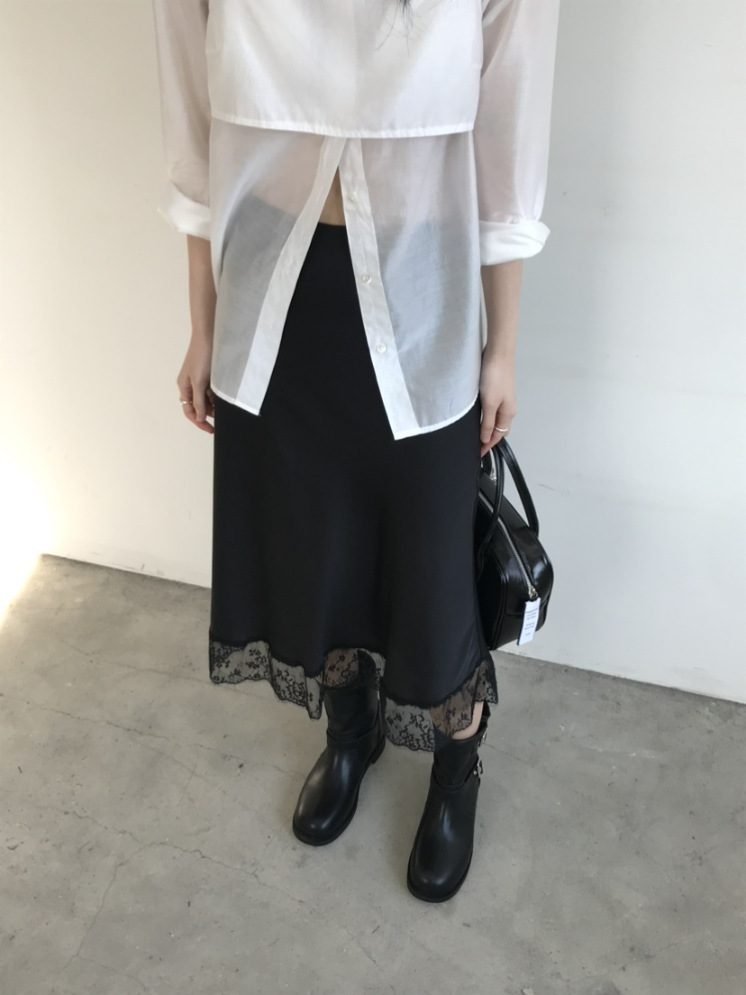 ESCHER韓國直郵女裝新款休閑推薦真品25春夏職業半身裙中短裙ESCHER半身裙/中短裙