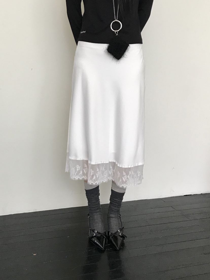 ESCHER韓國直郵女裝新款休閑推薦真品25春夏職業半身裙中短裙ESCHER半身裙/中短裙