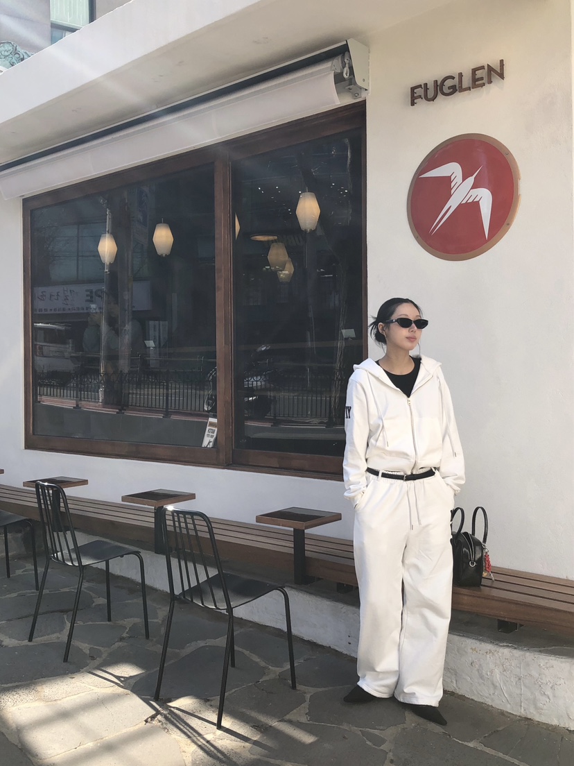 ESCHER韓國直郵女裝新款職業時尚25春夏人氣推薦休閑休閑褲ESCHER休閑褲