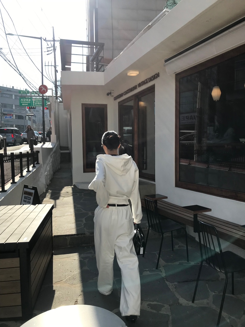 ESCHER韓國直郵女裝新款職業時尚25春夏人氣推薦休閑休閑褲ESCHER休閑褲