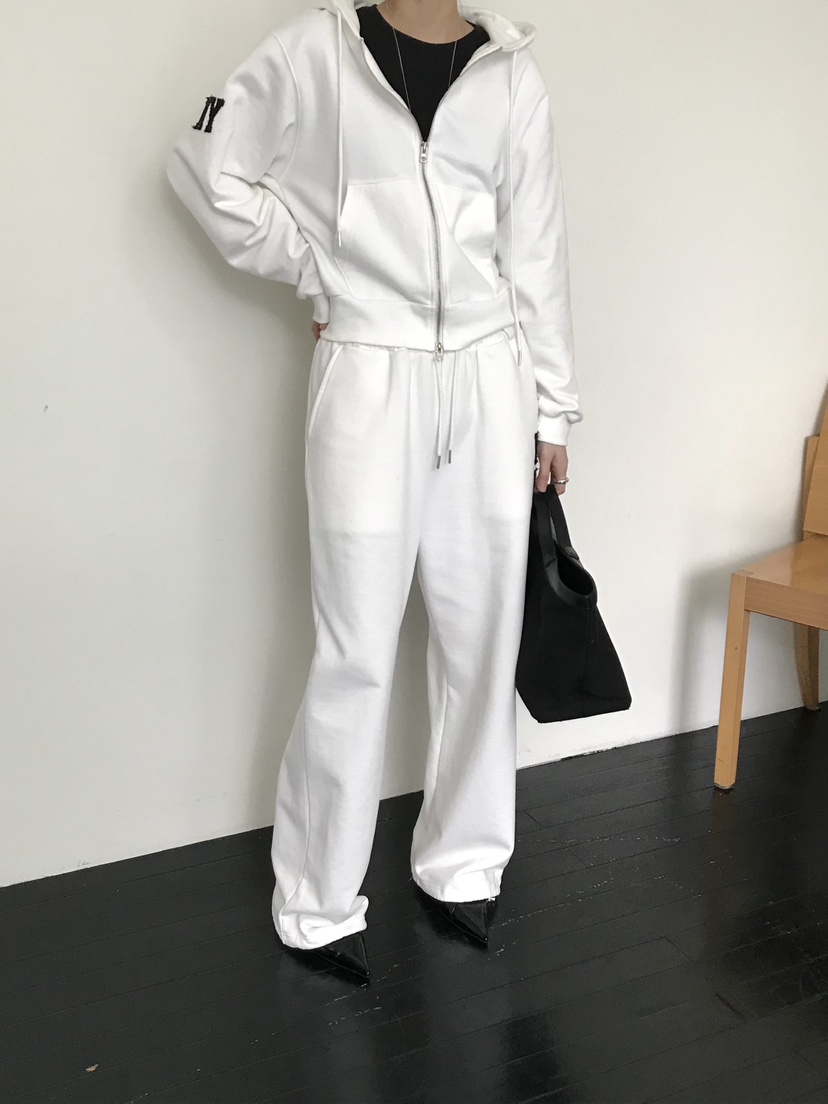 ESCHER韓國直郵女裝新款職業時尚25春夏人氣推薦休閑休閑褲ESCHER休閑褲