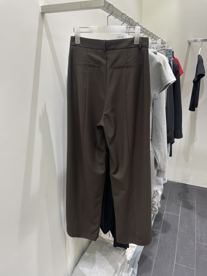 ESCHER韓國直郵東大門實拍女裝新品休閑推薦熱賣正裝褲西褲ESCHER正裝褲/西褲
