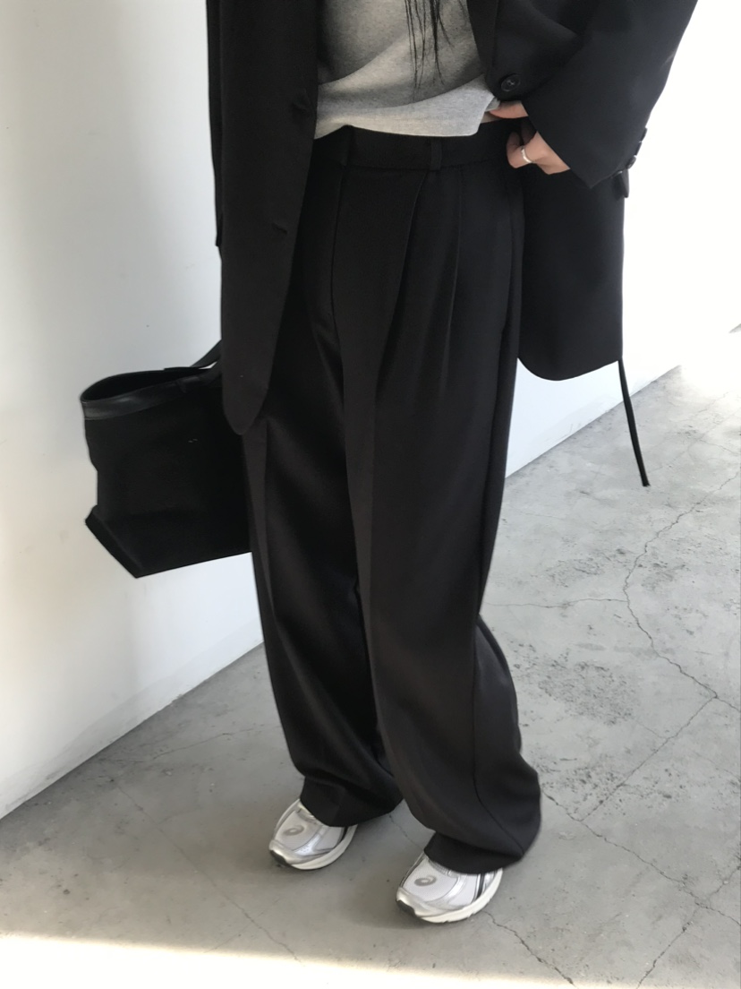 ESCHER韓國直郵東大門實拍女裝新品休閑推薦熱賣正裝褲西褲ESCHER正裝褲/西褲