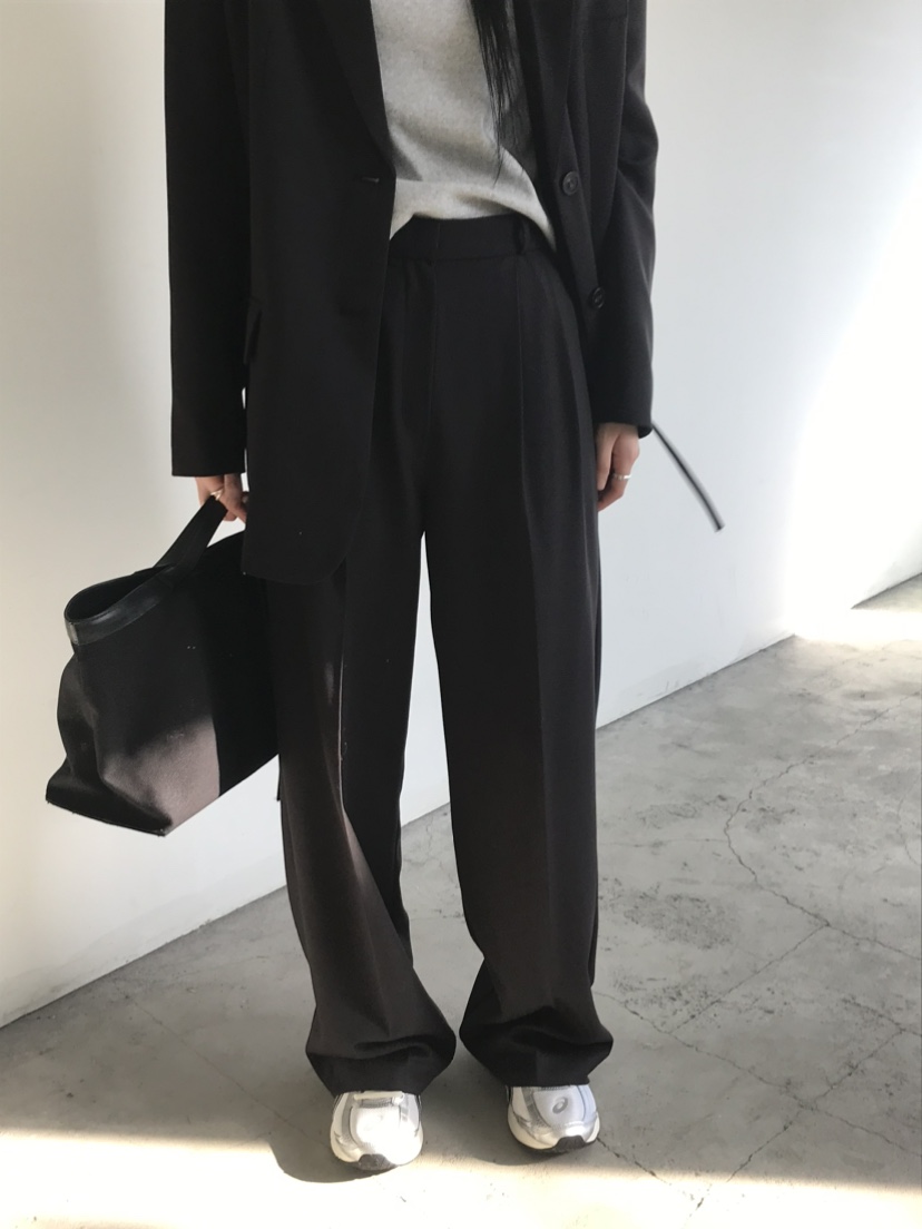ESCHER韓國直郵東大門實拍女裝新品休閑推薦熱賣正裝褲西褲ESCHER正裝褲/西褲