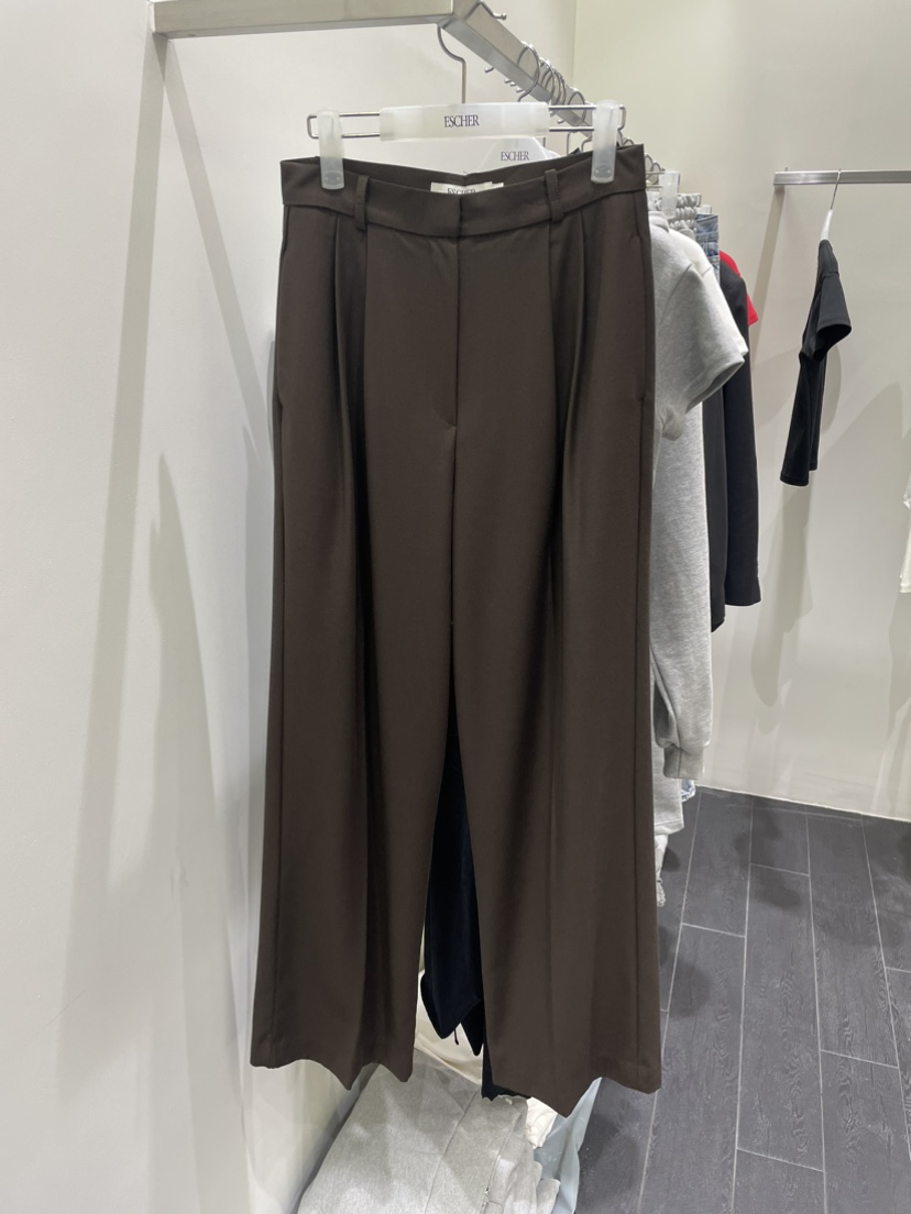ESCHER韓國直郵東大門實拍女裝新品休閑推薦熱賣正裝褲西褲ESCHER正裝褲/西褲
