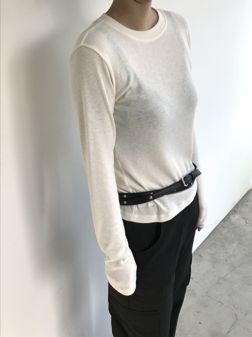 ESCHER韓國直郵東大門代購女裝新品時尚推薦25春夏人氣長袖T恤ESCHER長袖T恤