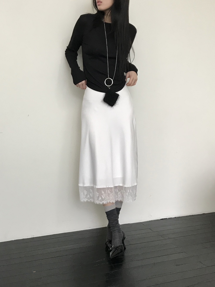 ESCHER韓國直郵東大門代購女裝新品時尚推薦25春夏人氣長袖T恤ESCHER長袖T恤