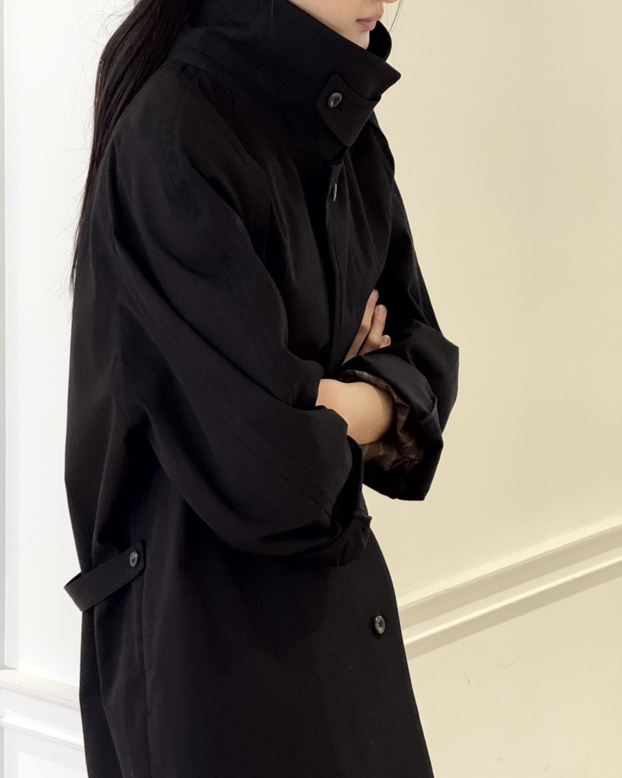 UTRE韓國直郵東大門實拍女裝新品真品推薦休閑職業短款大衣UTRE短款大衣