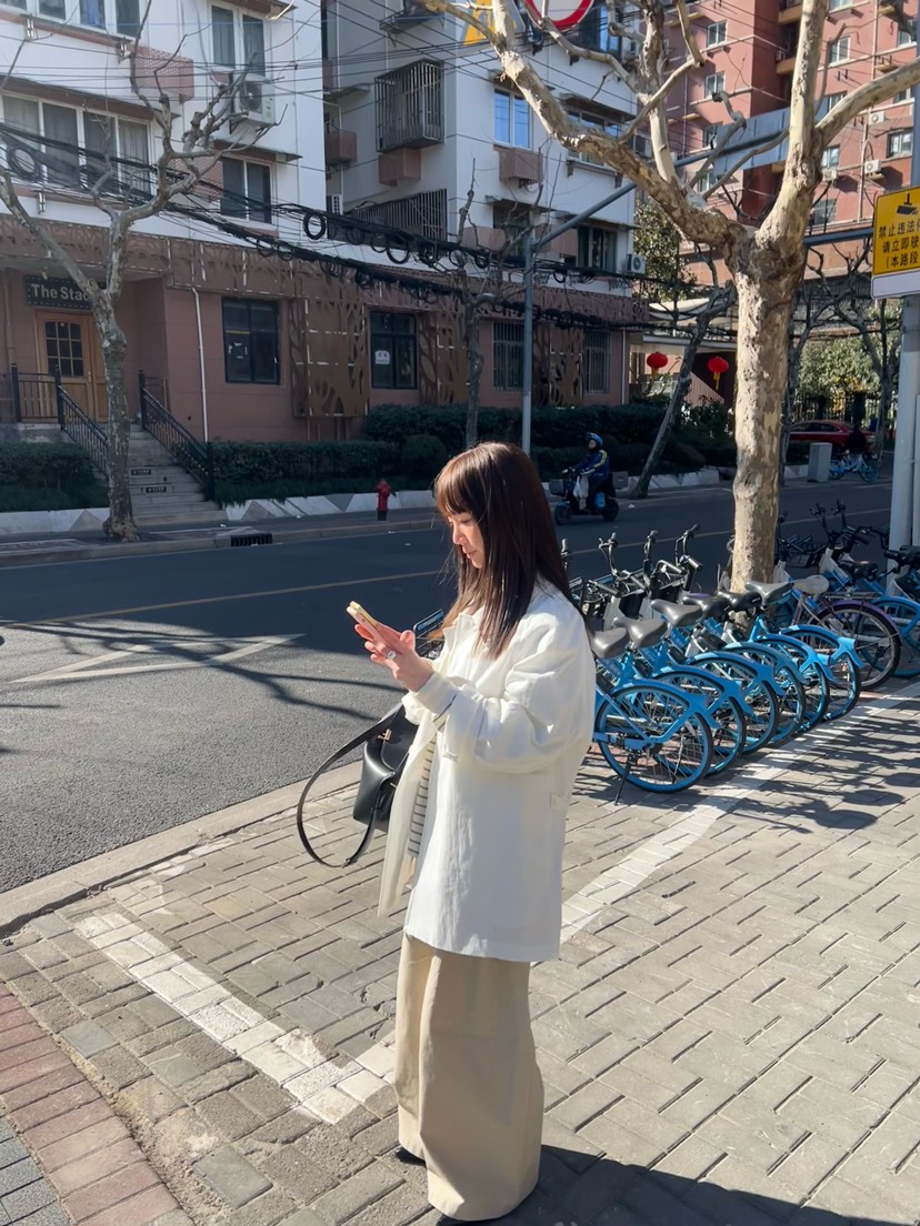 UTRE韓國直郵東大門實拍女裝新品真品推薦休閑職業短款大衣UTRE短款大衣