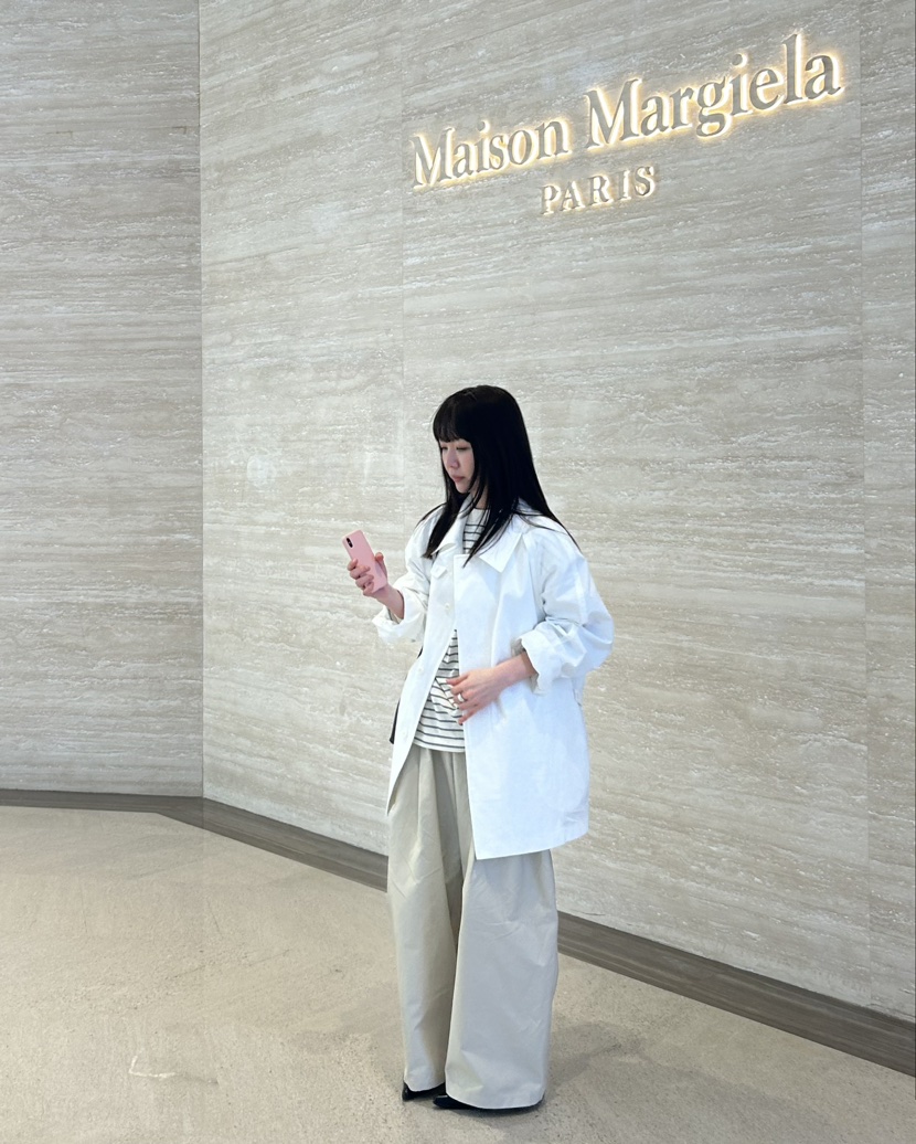 UTRE韓國直郵東大門實拍女裝新品真品推薦休閑職業短款大衣UTRE短款大衣