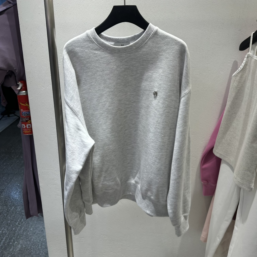LIL韓國直郵東大門代購女裝新款時尚推薦真品人氣休閑25春夏衛衣LIL衛衣