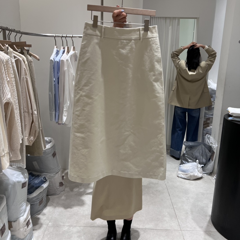 GLOW AND NYMPH韓國直郵女裝新品時尚真品休閑半身裙中短裙GLOW AND NYMPH半身裙/中短裙圖色1