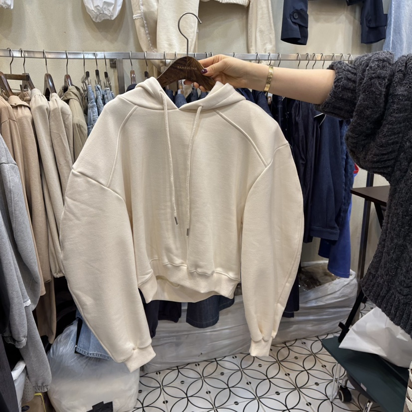 BAMBOLINA韓國直郵東大門實拍女裝新品真品職業人氣熱賣衛衣BAMBOLINA衛衣