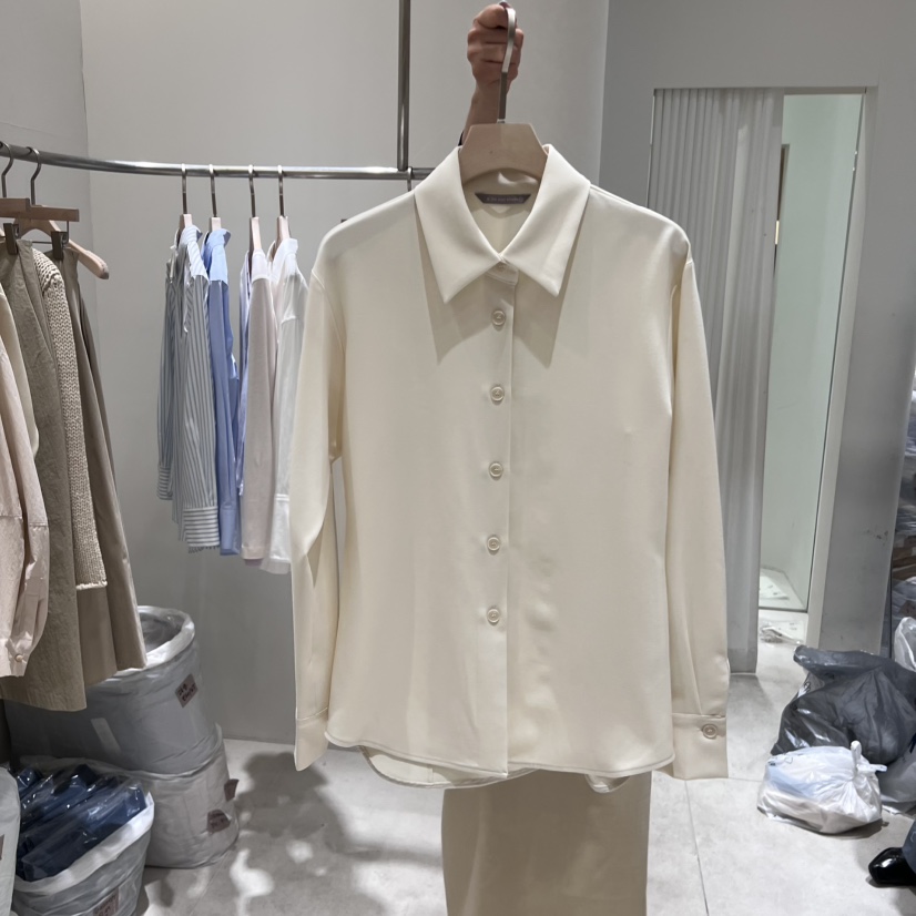 GLOW AND NYMPH韓國直郵東大門代購女裝新品休閑襯衫蕾絲衫GLOW AND NYMPH襯衫/蕾絲衫圖色1