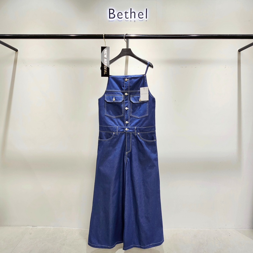 BETHEL直郵韓國代購女裝新款休閑人氣推薦時尚25春夏連體褲BETHEL連體褲