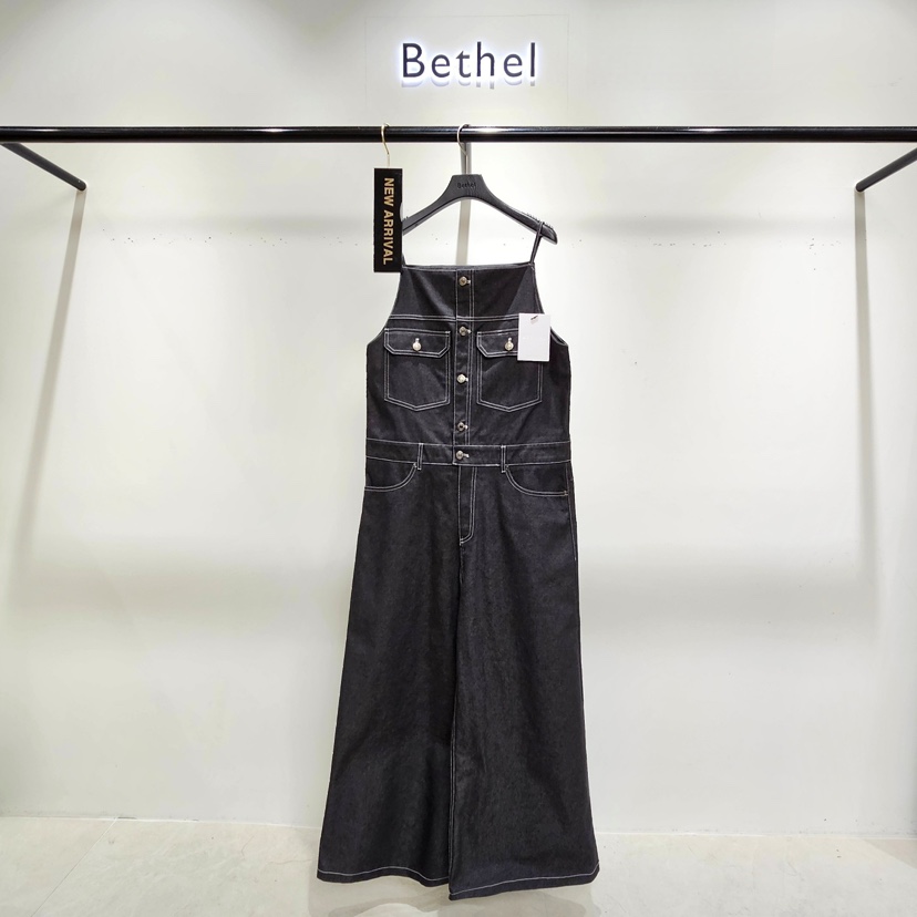 BETHEL直郵韓國代購女裝新款休閑人氣推薦時尚25春夏連體褲BETHEL連體褲圖色2