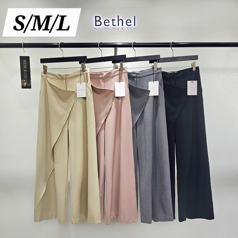 BETHEL韓國直郵女裝新款真品休閑職業熱賣推薦時尚25春夏休閑褲BETHEL休閑褲