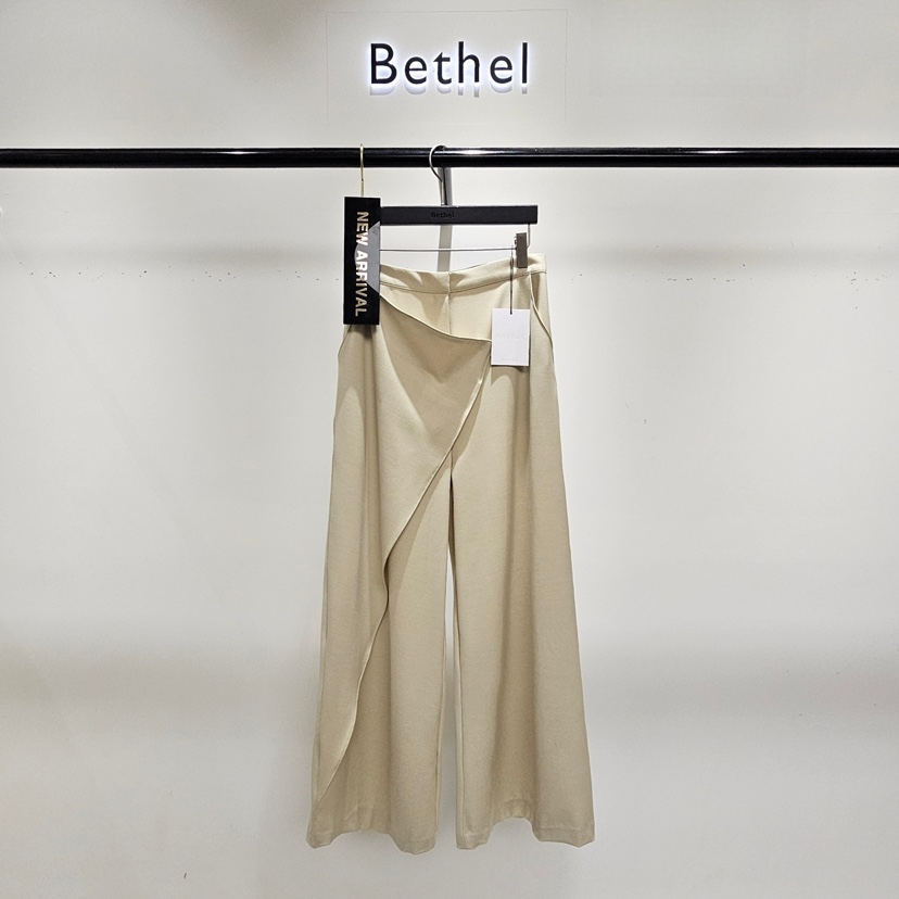 BETHEL韓國直郵女裝新款真品休閑職業熱賣推薦時尚25春夏休閑褲BETHEL休閑褲圖色1