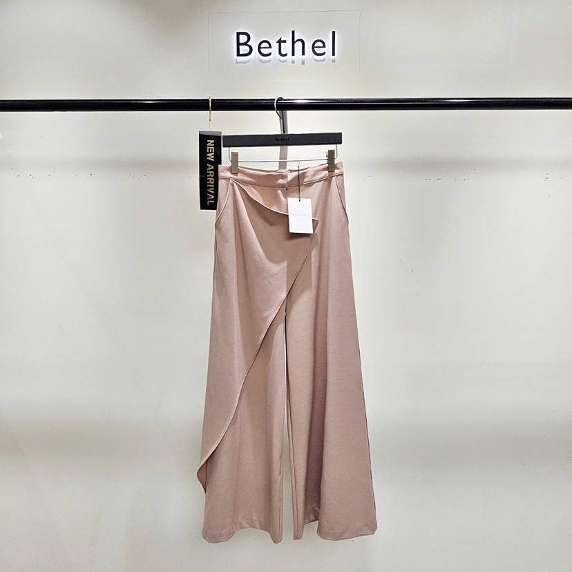 BETHEL韓國直郵女裝新款真品休閑職業熱賣推薦時尚25春夏休閑褲BETHEL休閑褲圖色2