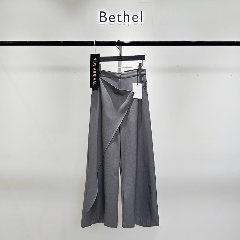 BETHEL韓國直郵女裝新款真品休閑職業熱賣推薦時尚25春夏休閑褲BETHEL休閑褲圖色3