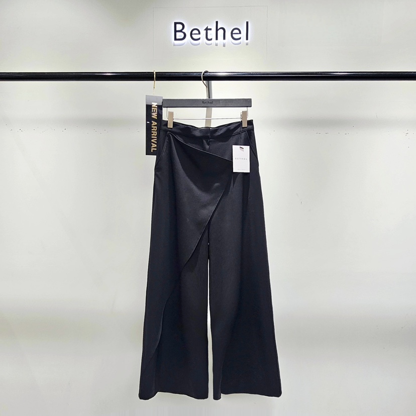 BETHEL韓國直郵女裝新款真品休閑職業熱賣推薦時尚25春夏休閑褲BETHEL休閑褲圖色4