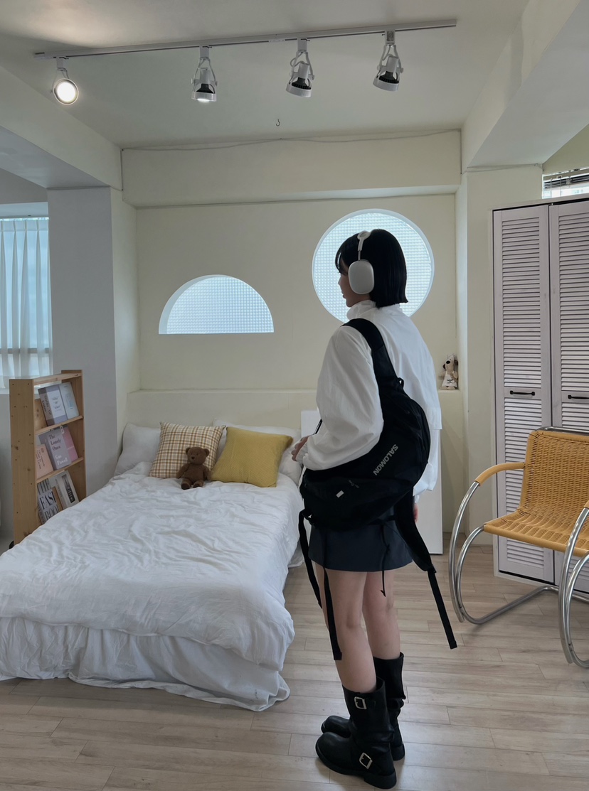 X-MOOD韓國直郵女裝新品推薦25春夏真品熱賣休閑職業人氣夾克X-MOOD夾克