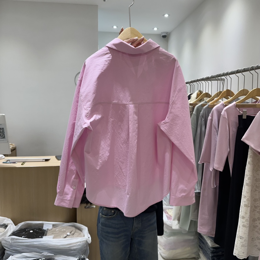 EN.U韓國直郵東大門實拍女裝新款時尚人氣休閑真品襯衫蕾絲衫EN.U襯衫/蕾絲衫