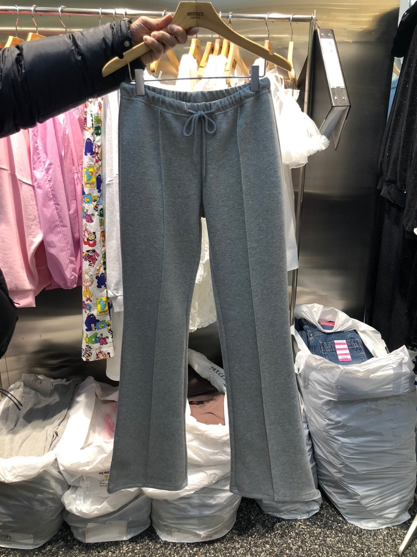 MENDL S韓國直郵東大門實拍女裝新款職業25春夏熱賣休閑褲MENDL S休閑褲