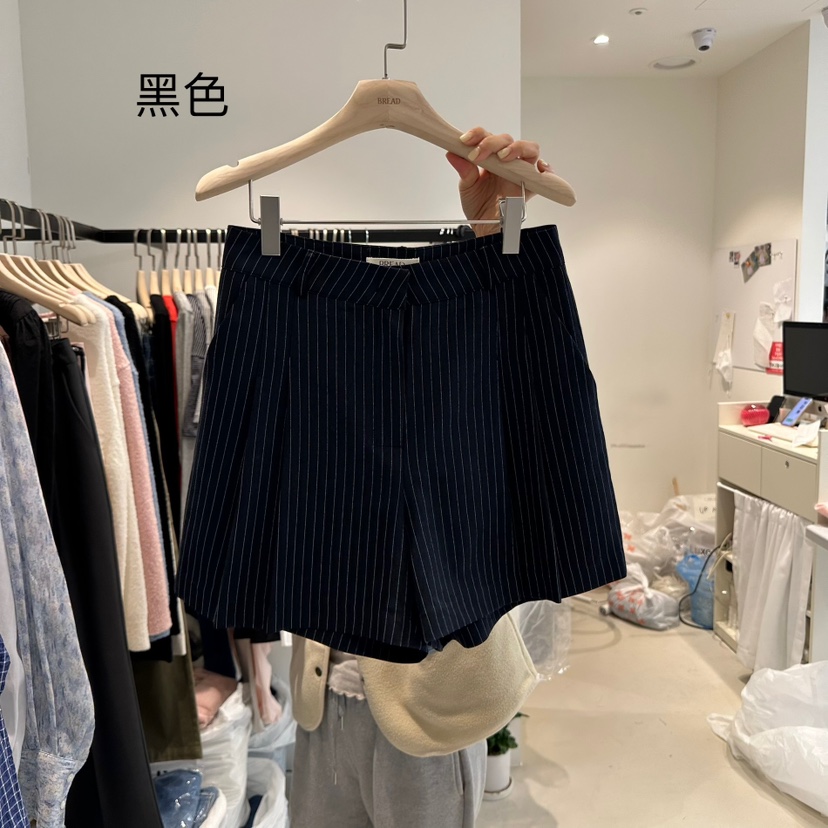 BREAD韓國直郵女裝新款25春夏休閑時尚人氣推薦熱賣真品短褲BREAD短褲圖色2