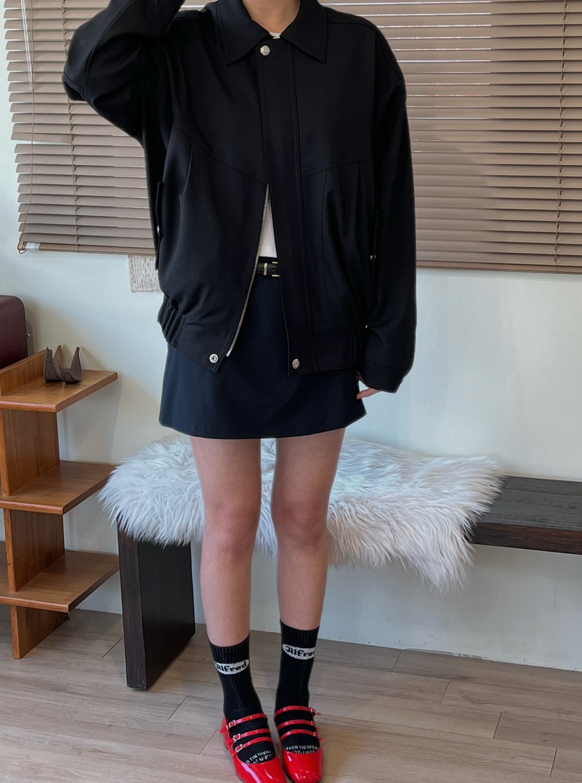 X-MOOD韓國直郵東大門代購女裝新款人氣25春夏職業時尚夾克X-MOOD夾克
